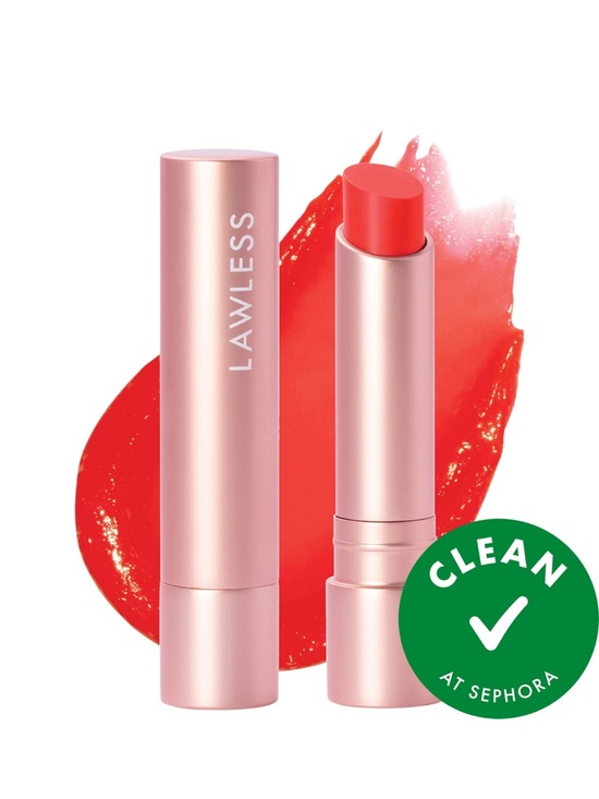 LAWLESS Other - LAWLESS Tinted Balm Stick — Rose Metallic Pink Packaging
